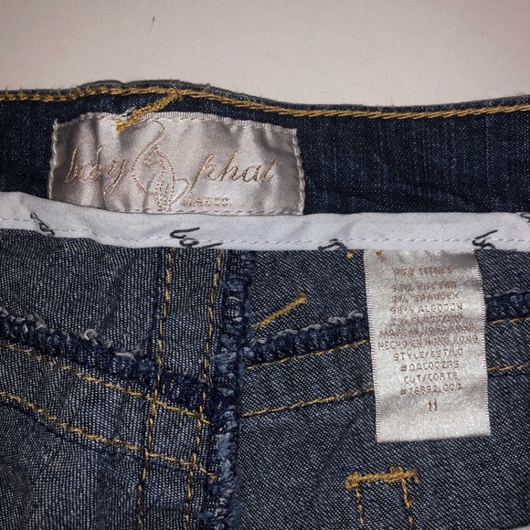 Baby phat ladies jeans size 11 - Picture 5 of 8